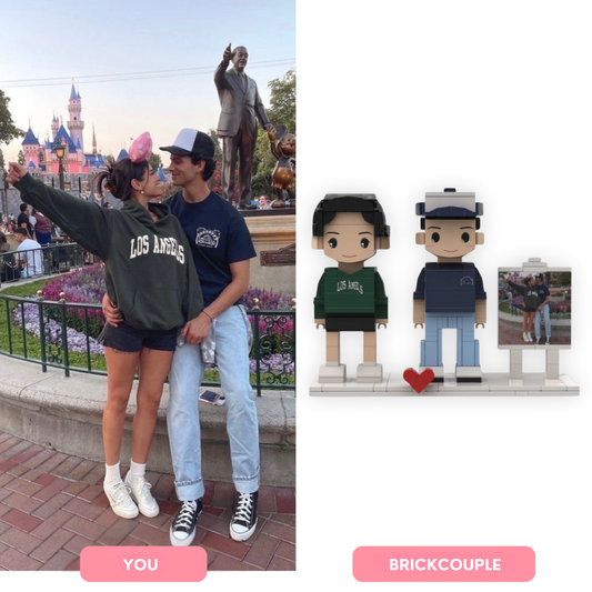 Custom Brick Couple Figures™